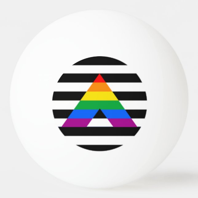 Bolinha De Ping Pong Straight-Ally-Pride-Round.jpg (Frente)