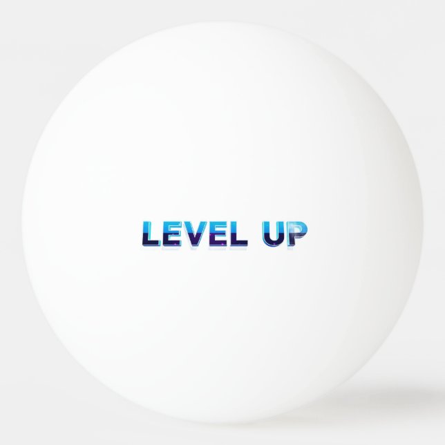 Bolinha De Ping Pong Subir de Nível (Frente)