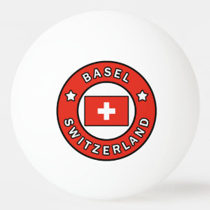 Bolinha De Ping Pong Suiça de Basileia