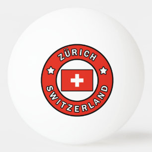 Bolinha De Ping Pong Suiça de Zürich