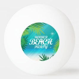 Bolinha De Ping Pong Summer Beach Party