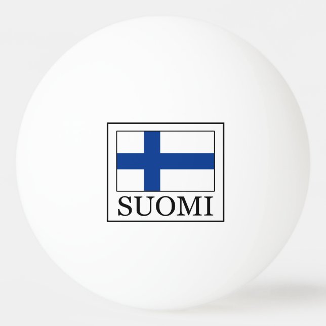 Bolinha De Ping Pong Suomi (Frente)