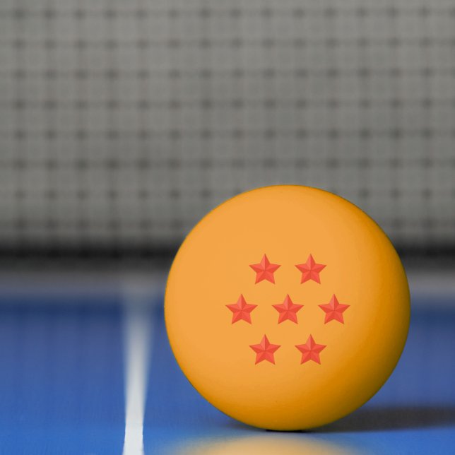 Bolinha De Ping Pong Super Dragon de 7 estrelas (Líquido)