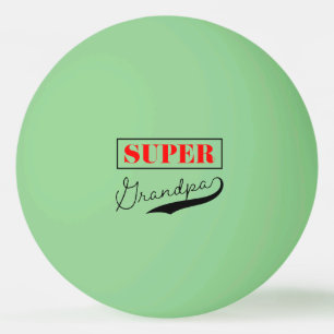 Bolinha De Ping Pong Super vovô
