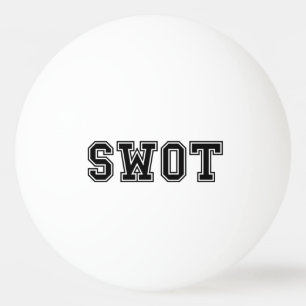 BOLINHA DE PING PONG SWOT