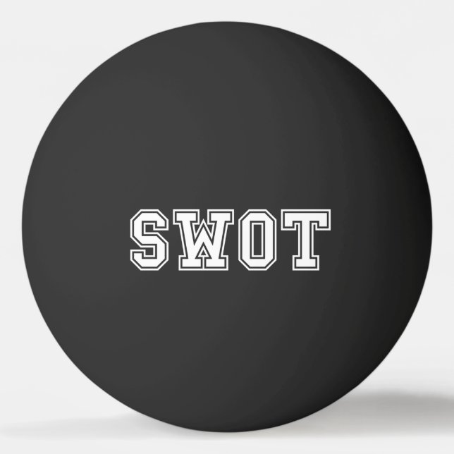 BOLINHA DE PING PONG SWOT PING PONG BALL (Frente)