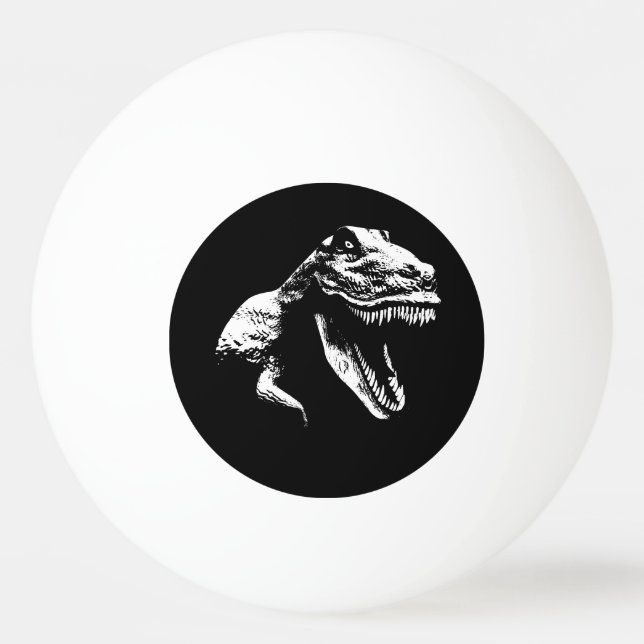 Bolinha De Ping Pong T branco Rex (Frente)