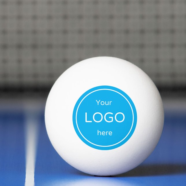 Bolinha De Ping Pong Tabletennis add your company business logo (Criador carregado)
