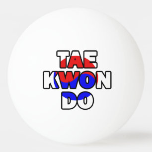 Bolinha De Ping Pong Taekwondo