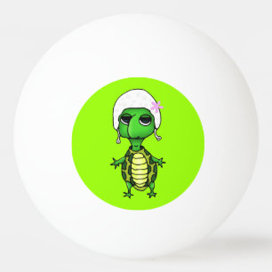 Bolinha De Ping Pong Tartaruga