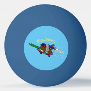 Bolinha De Ping Pong Tartaruga voadora
