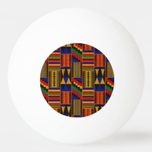 Bolinha De Ping Pong Tecido Kente Estilo Africano
