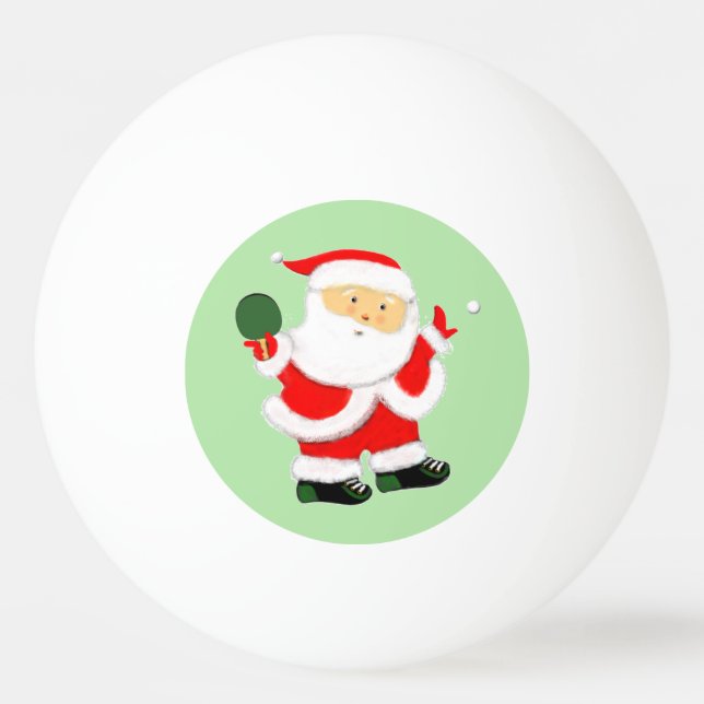 Bolinha De Ping Pong Tênis de Mesa Engraçado (Frente)