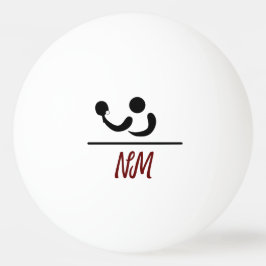 Bolinha De Ping Pong Tênis de Mesa Personalizada Personalizada