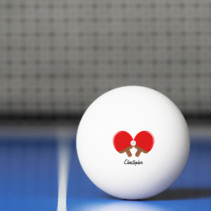 Bolinha De Ping Pong Ténis de mesa personalizado