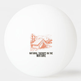 Bolinha De Ping Pong Terapia Natural na Natureza