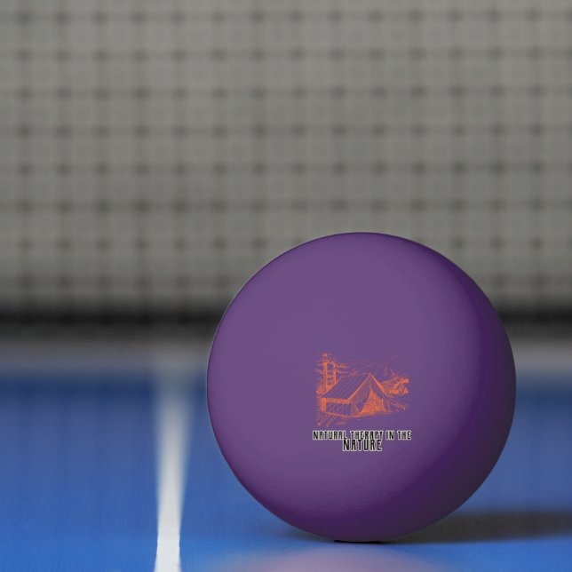 Bolinha De Ping Pong Terapia Natural na Natureza (Líquido)