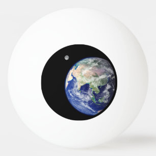 Bolinha De Ping Pong Terra e lua do espaço