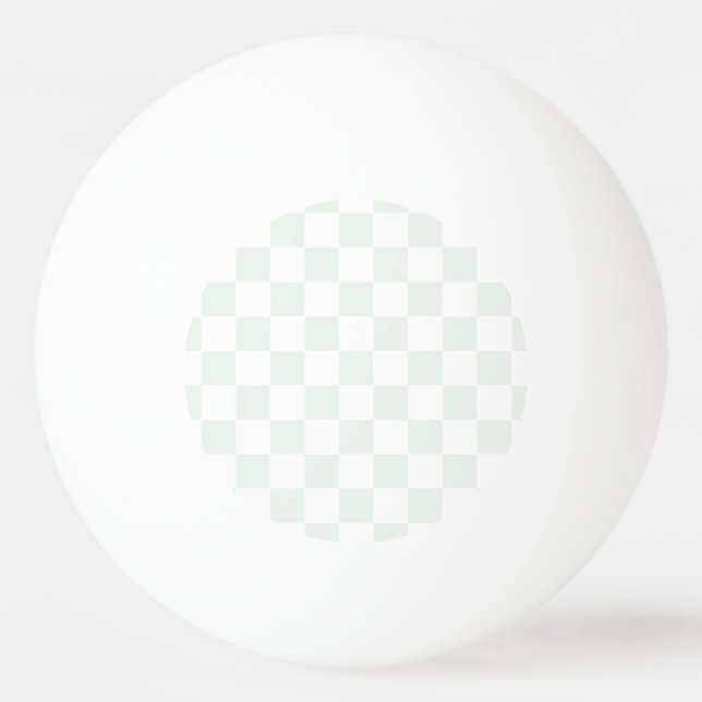 Bolinha De Ping Pong Teste padrão do guingão da anêmona de mar (Frente)