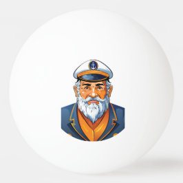 Bolinha De Ping Pong The captain of the ship