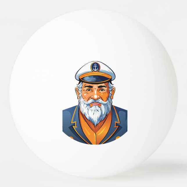 Bolinha De Ping Pong The captain of the ship (Frente)