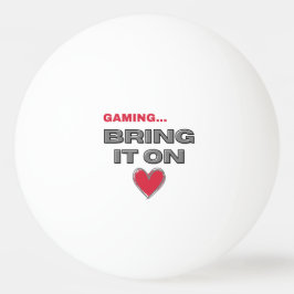 Bolinha De Ping Pong The Gamer Ping Pong Balls