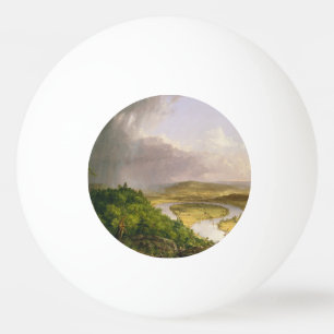 Bolinha De Ping Pong Thomas Cole O Oxbow Rio Connecticut