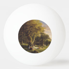 Bolinha De Ping Pong Thomas Cole O Pic-Nic