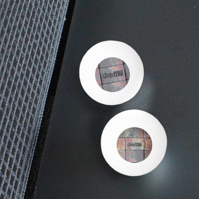 Bolinha De Ping Pong Tijolo Urbano Verificado Personalizado (Criador carregado)