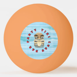Bolinha De Ping Pong tiki luau tropical island beach