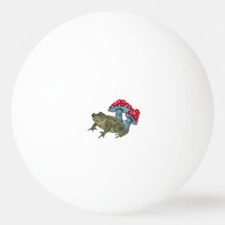 Bolinha De Ping Pong Toad e Toadstool