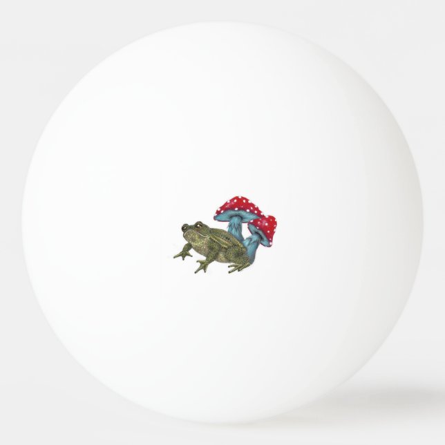 Bolinha De Ping Pong Toad e Toadstool (Verso)