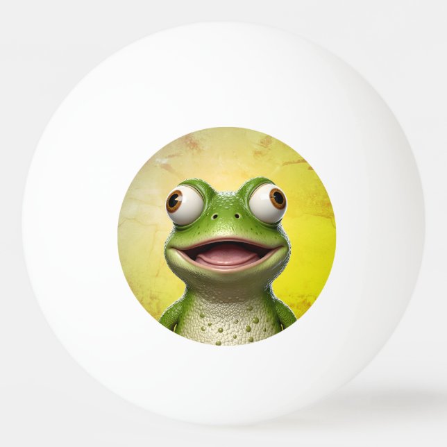 Bolinha De Ping Pong ToadTally Incrível (Frente)
