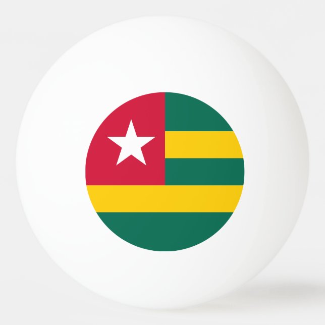 Bolinha De Ping Pong Togo (Frente)