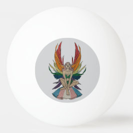 Bolinha De Ping Pong Transgender Faerie