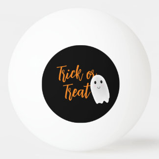Bolinha De Ping Pong Trick or Treat Fantasma Halloween
