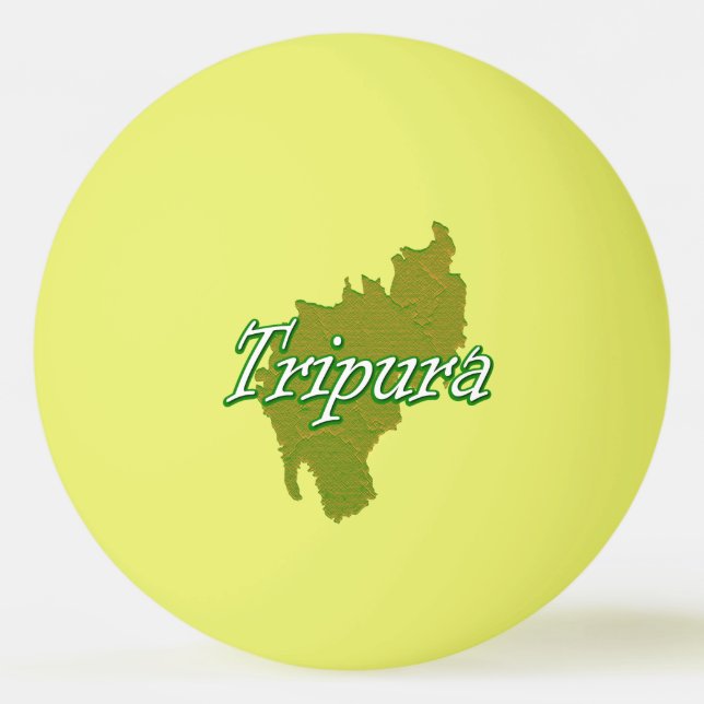 Bolinha De Ping Pong Tripura (Frente)