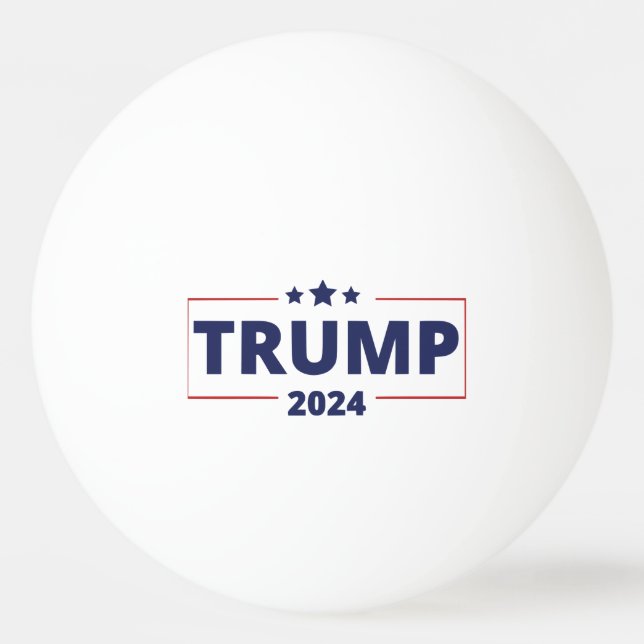 Bolinha De Ping Pong Trump 2024 (Frente)