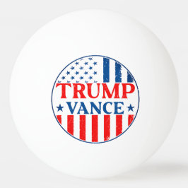Bolinha De Ping Pong Trump Vance