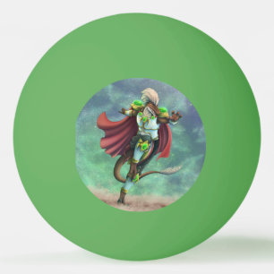 Bolinha De Ping Pong TSDS: Justin Arisdale Cobrir Art Solo Earth