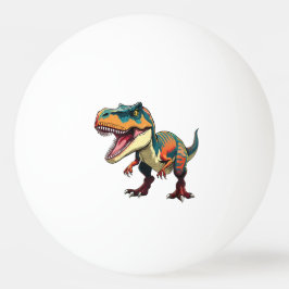 Bolinha De Ping Pong Tyrannosaurus Rex