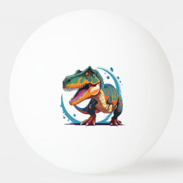 Bolinha De Ping Pong Tyrannosaurus Rex