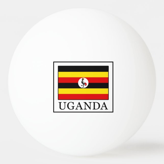 Bolinha De Ping Pong Uganda (Frente)