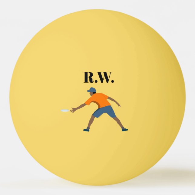 Bolinha De Ping Pong Ultimate (Frente)