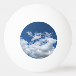 Bolinha De Ping Pong Um canto de nuvens