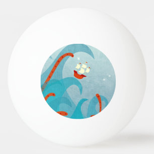 Bolinha De Ping Pong Um Dia Ruim Para Os Marinheiros