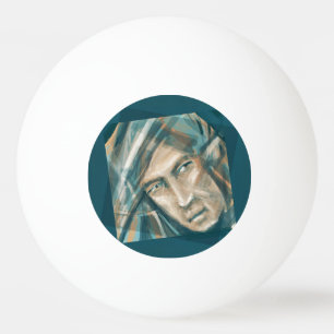 Bolinha De Ping Pong Um Elf Verde Defiante