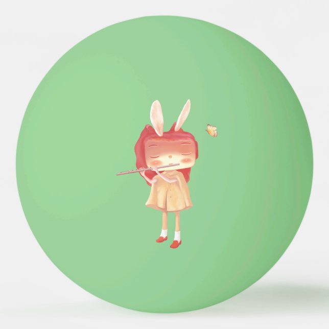 Bolinha De Ping Pong Um Jardim em Meu Coração (Frente)