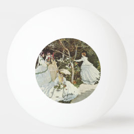 Bolinha De Ping Pong Um moinho de vento em Zaandam Claude Monet Pickleb