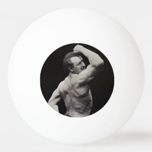 Bolinha De Ping Pong Um novo impulso de StrongMen Eugen Sandow Bodybuil